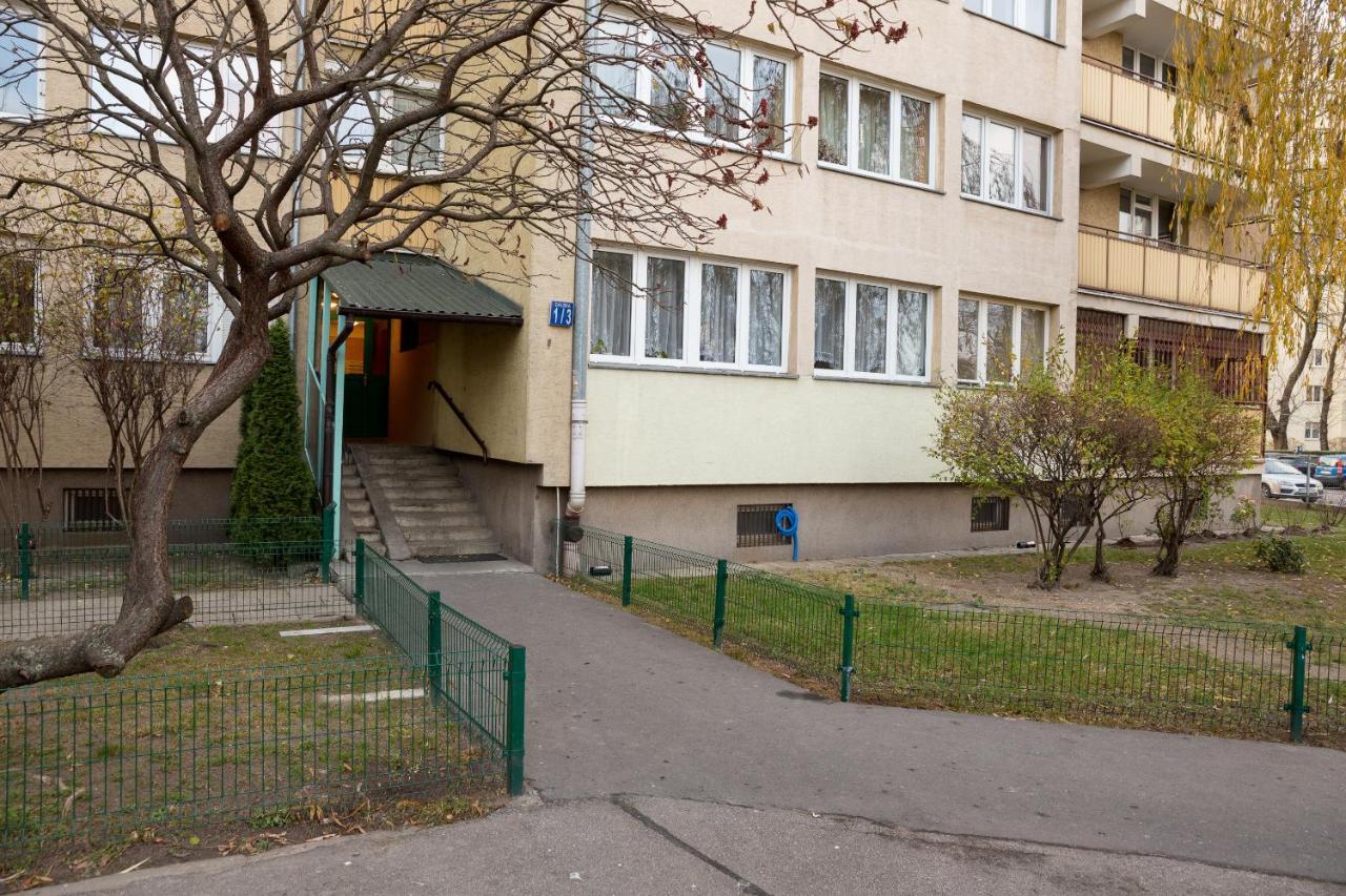 Ochota Homely Apartment Warsaw Luaran gambar