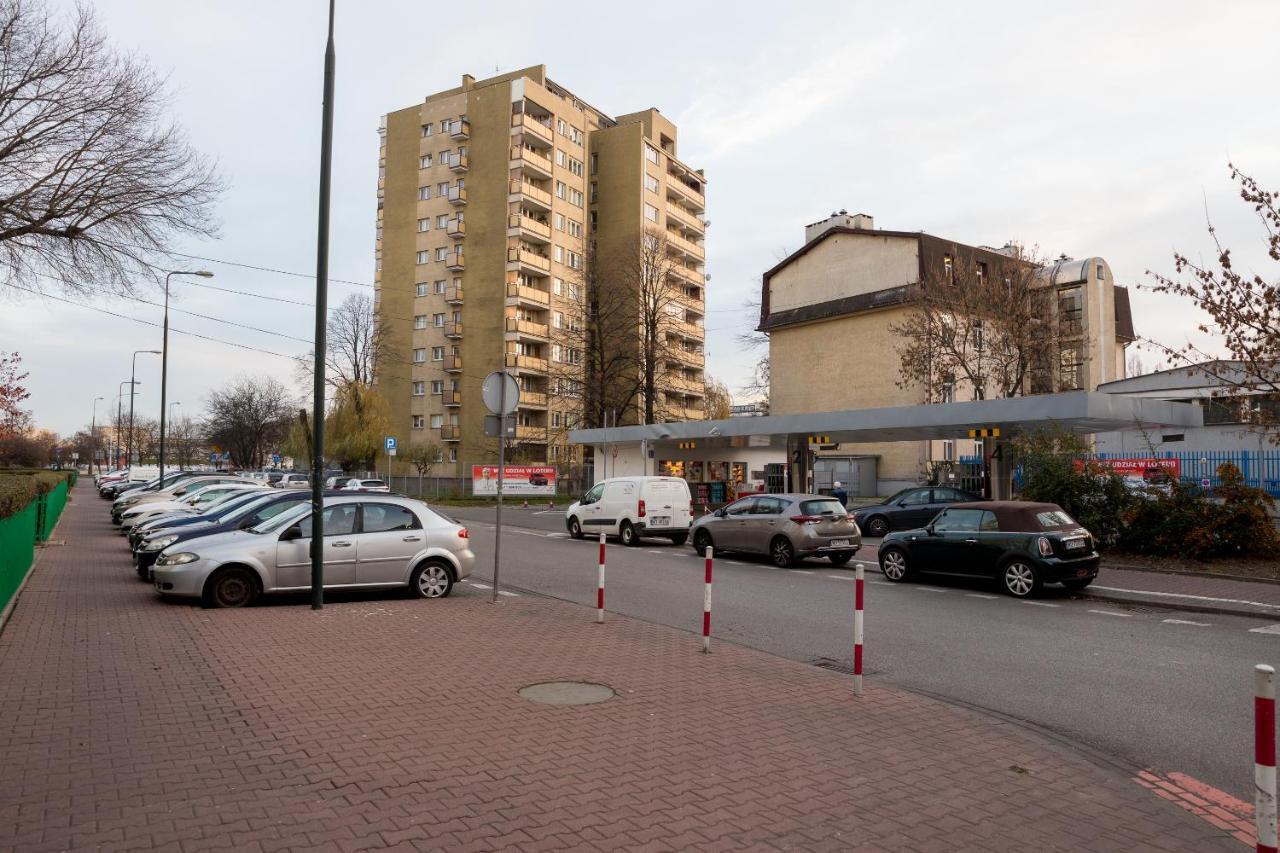 Ochota Homely Apartment Warsaw Luaran gambar